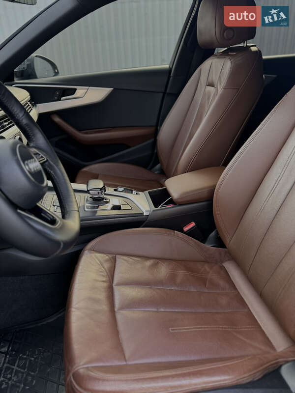 Седан Audi A4 2017 в Білій Церкві