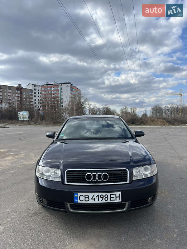 Седан Audi A4 2002 в Чернигове