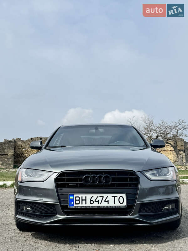 Audi A4 2014