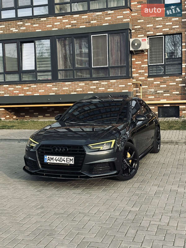 Седан Audi A4 2016 в Житомирі