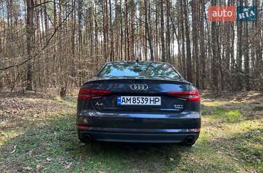 Седан Audi A4 2017 в 