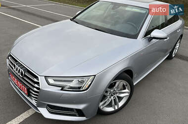 Седан Audi A4 2017 в 