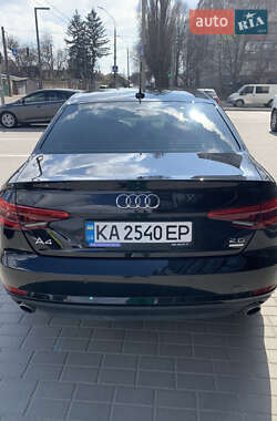 Седан Audi A4 2017 в 