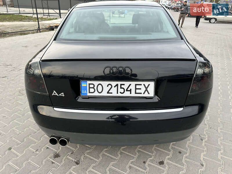 Седан Audi A4 2002 в Тернополе