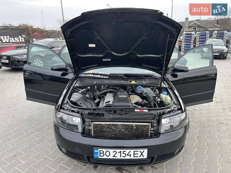 Седан Audi A4 2002 в Тернополе