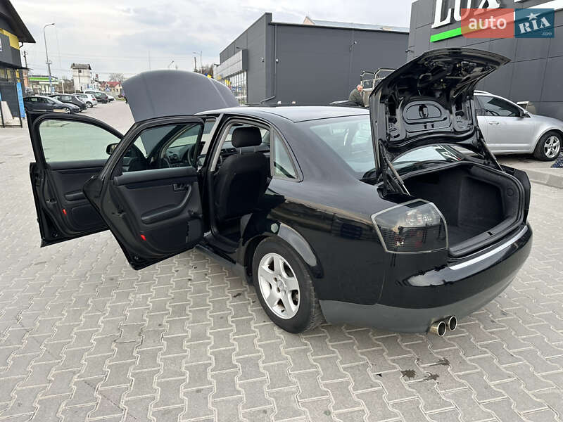 Седан Audi A4 2002 в Тернополе