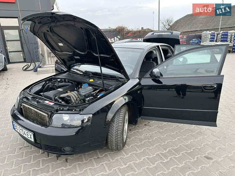 Седан Audi A4 2002 в Тернополе