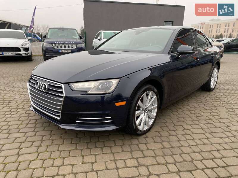 Седан Audi A4 2016 в Львове