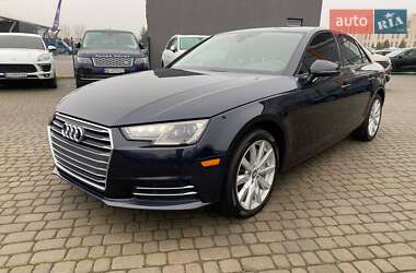 Седан Audi A4 2016 в 