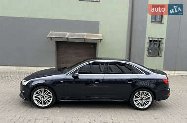 Седан Audi A4 2016 в 