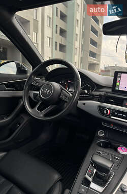 Седан Audi A4 2017 в 