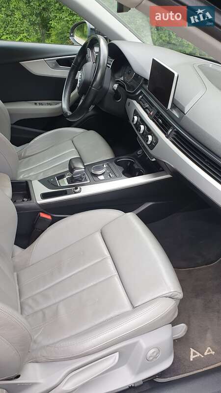 Універсал Audi A4 2016 в Береговому