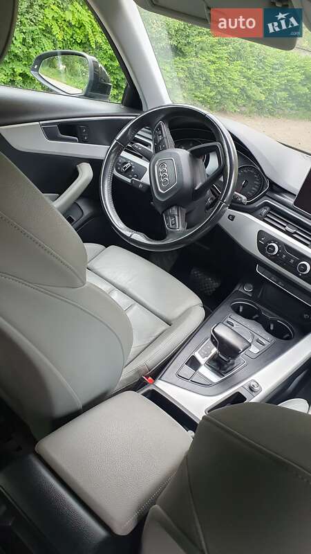 Універсал Audi A4 2016 в Береговому