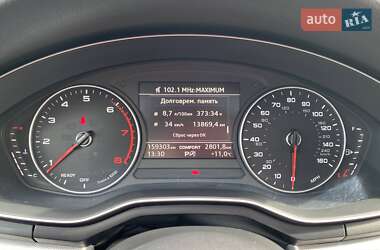 Седан Audi A4 2016 в 
