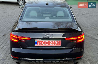 Седан Audi A4 2017 в 