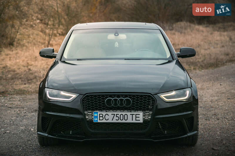 Седан Audi A4 2013 в Золочеве