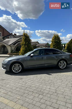 Седан Audi A4 2016 в 