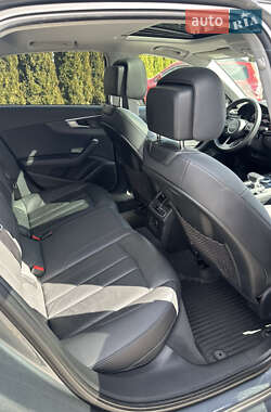 Седан Audi A4 2016 в 