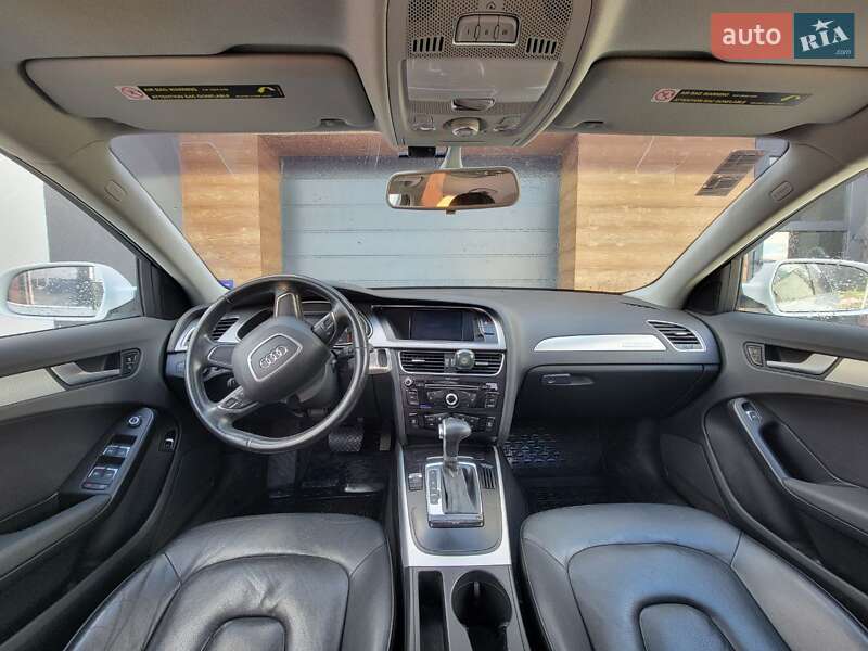 Седан Audi A4 2013 в Львове фото 11 Седан Audi A4 2013 в Львове