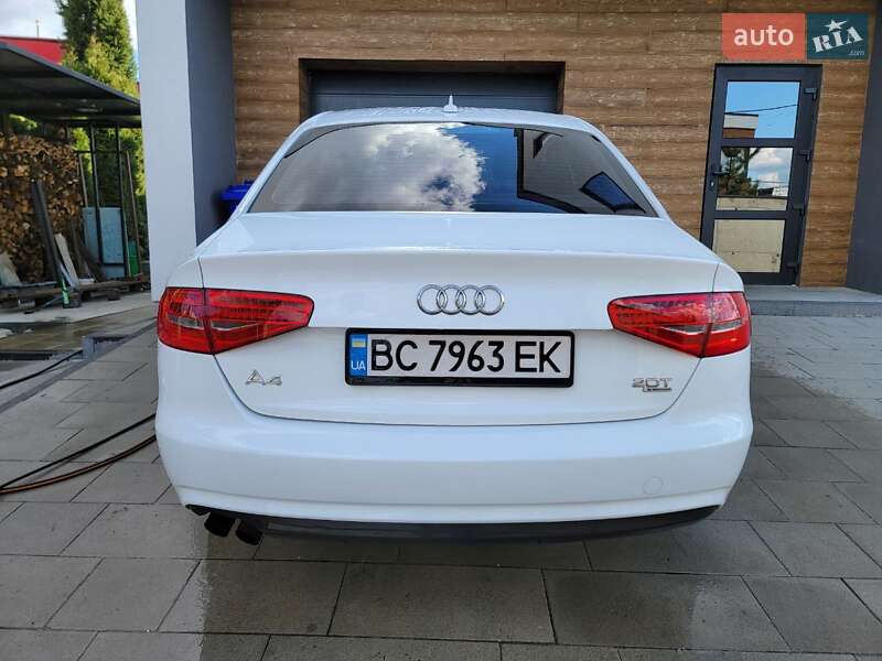 Седан Audi A4 2013 в Львове фото 5 Седан Audi A4 2013 в Львове