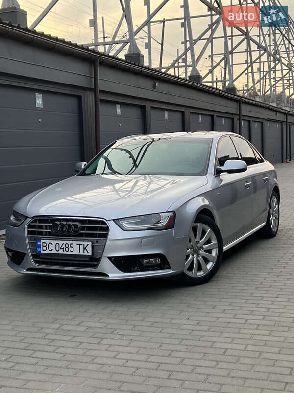 Audi A4 2015