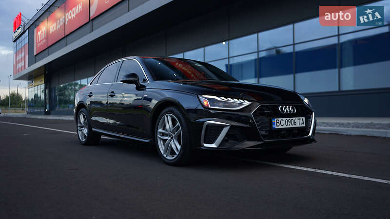 Седан Audi A4 2020 в Львові