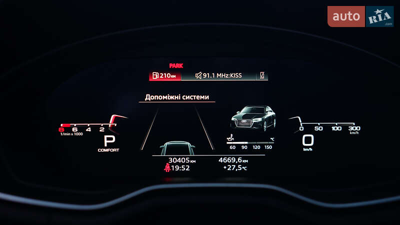 Седан Audi A4 2020 в Львові