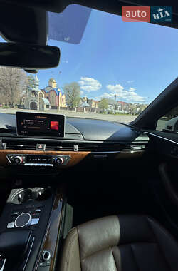 Седан Audi A4 2017 в 