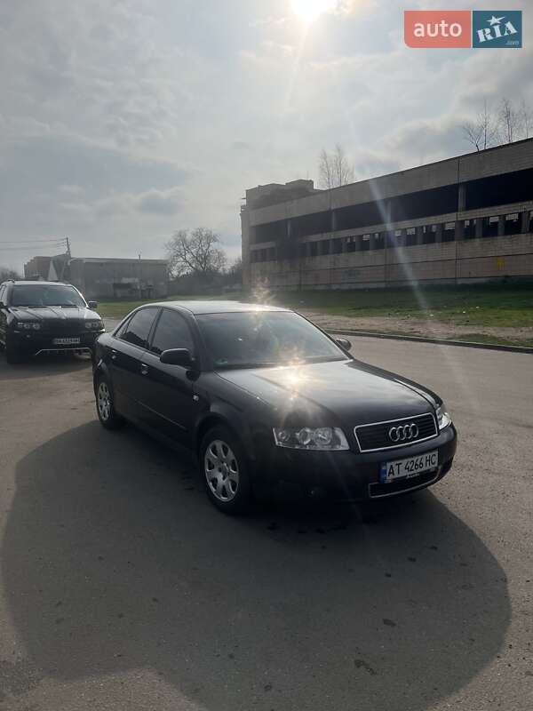 Седан Audi A4 2001 в Знаменке фото 25 Седан Audi A4 2001 в Знаменке