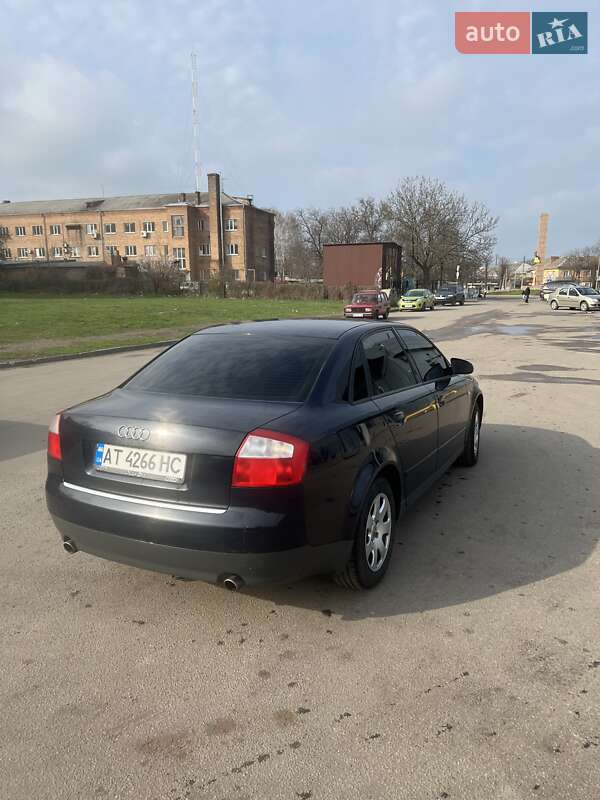 Седан Audi A4 2001 в Знаменке фото 27 Седан Audi A4 2001 в Знаменке