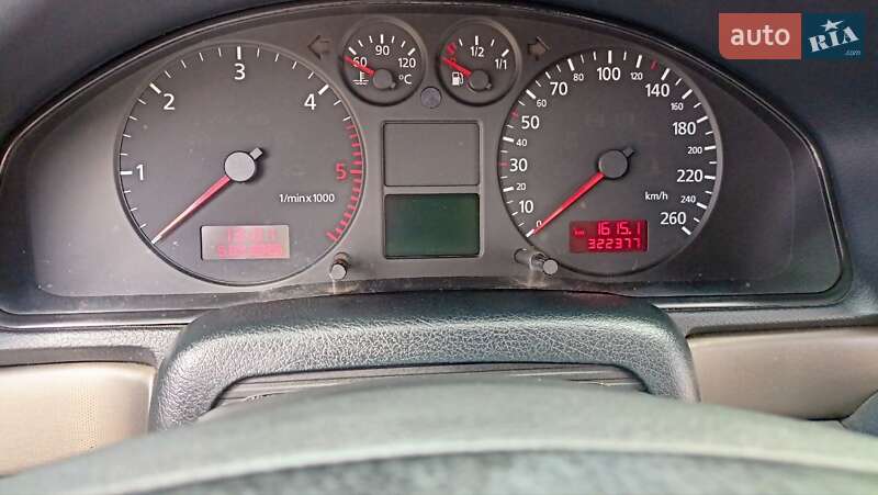 Универсал Audi A4 2001 в Харькове