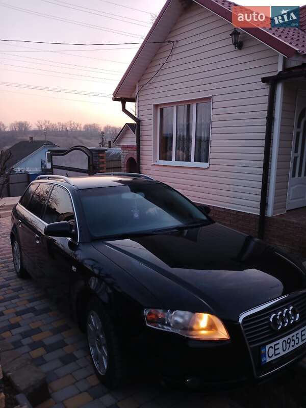 Универсал Audi A4 2007 в Ржавинцах