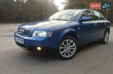 Седан Audi A4 2002 в 