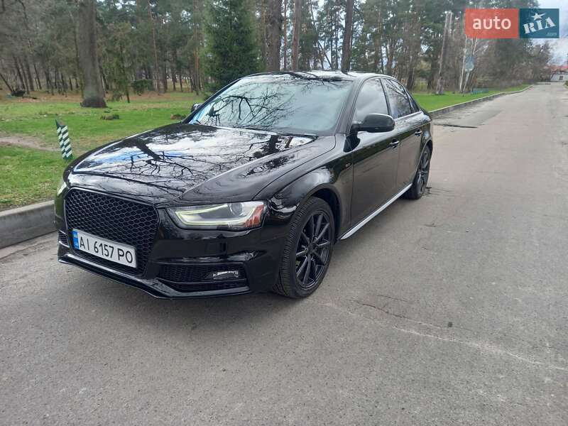 Audi A4 2015