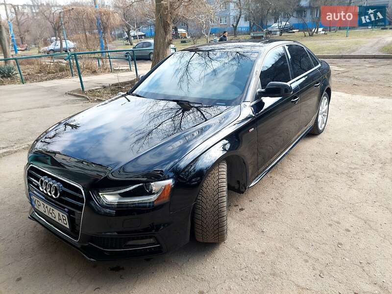 Седан Audi A4 2013 в Запорожье фото 8 Седан Audi A4 2013 в Запорожье