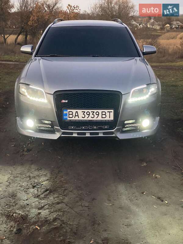 Универсал Audi A4 2007 в Кременчуге