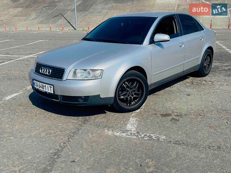 Audi A4 2002