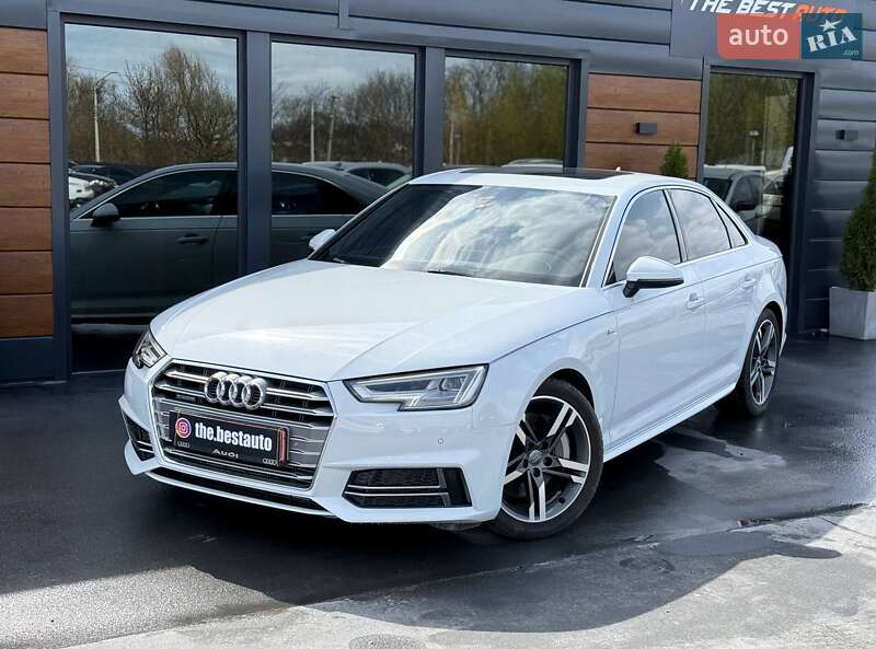 Audi A4 2018