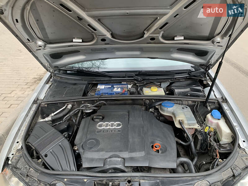 Седан Audi A4 2006 в Краматорську