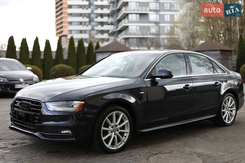 Audi A4 2015
