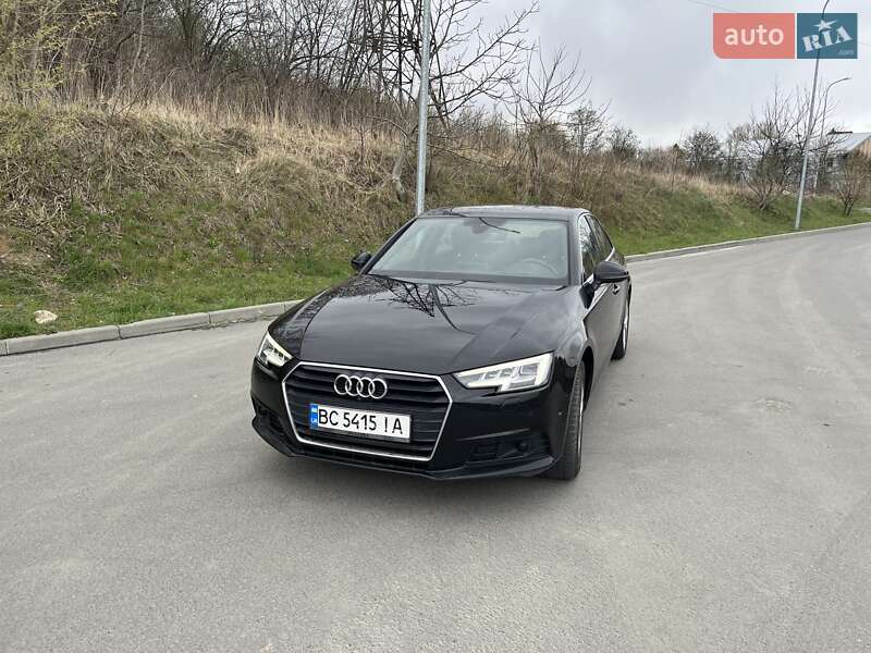 Седан Audi A4 2016 в 
