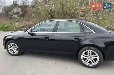Седан Audi A4 2016 в 