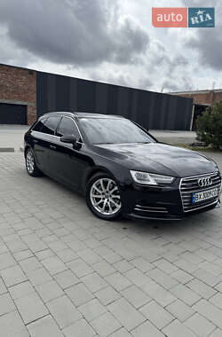 Універсал Audi A4 2017 в Хмельницькому