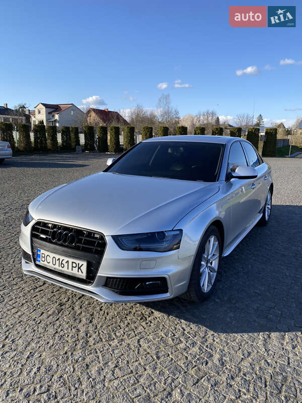 Audi A4 2014