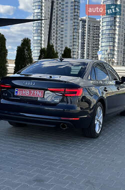 Седан Audi A4 2016 в 