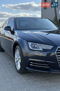 Седан Audi A4 2016 в 