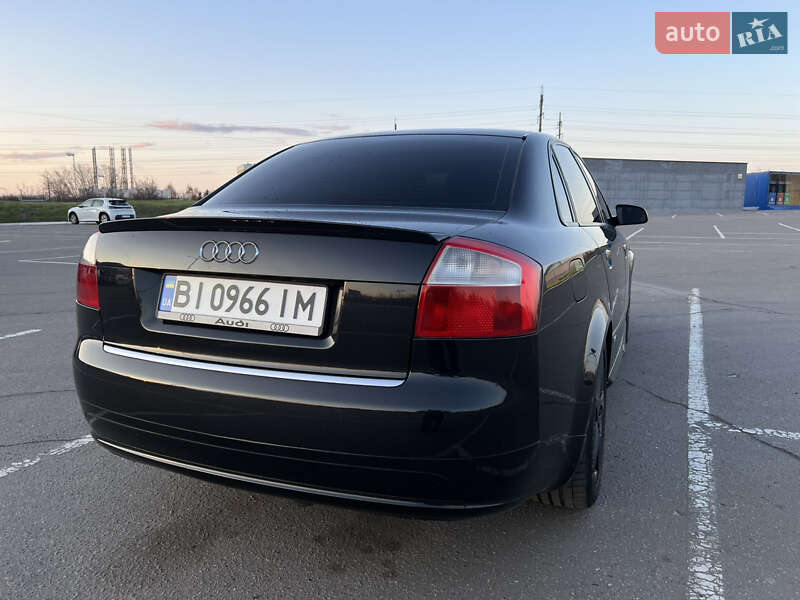 Седан Audi A4 2003 в Полтаве