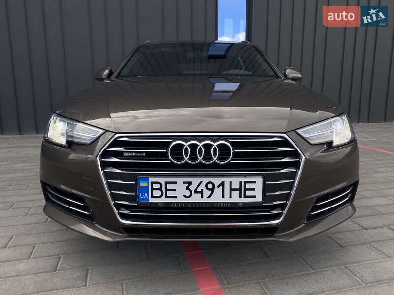 Універсал Audi A4 2016 в Первомайську