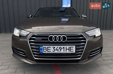 Универсал Audi A4 2016 в 