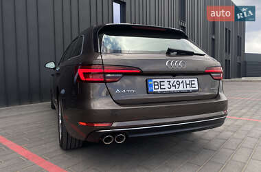 Универсал Audi A4 2016 в 